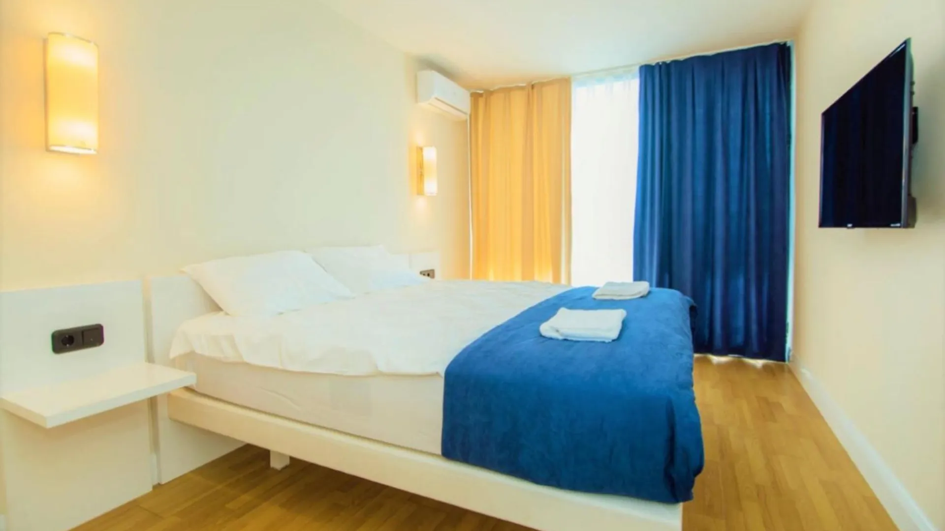 Panorama Sea View Hotel In City Batumi Lägenhetshotell